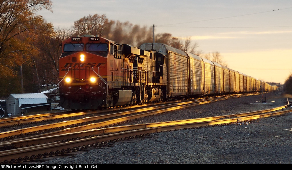 BNSF 7322